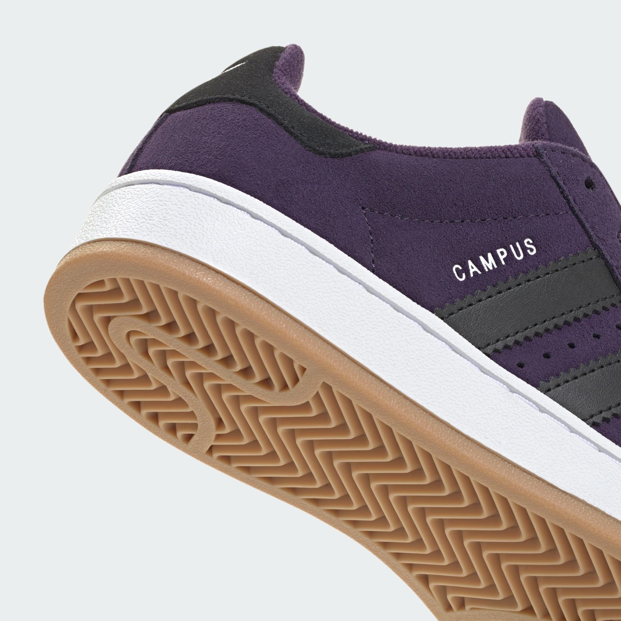 CAMPUS 00s J        AURPLU/CBLACK/FTWWHT 