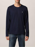 RALPH LAUREN L/S CREW-SLEEP-TOP