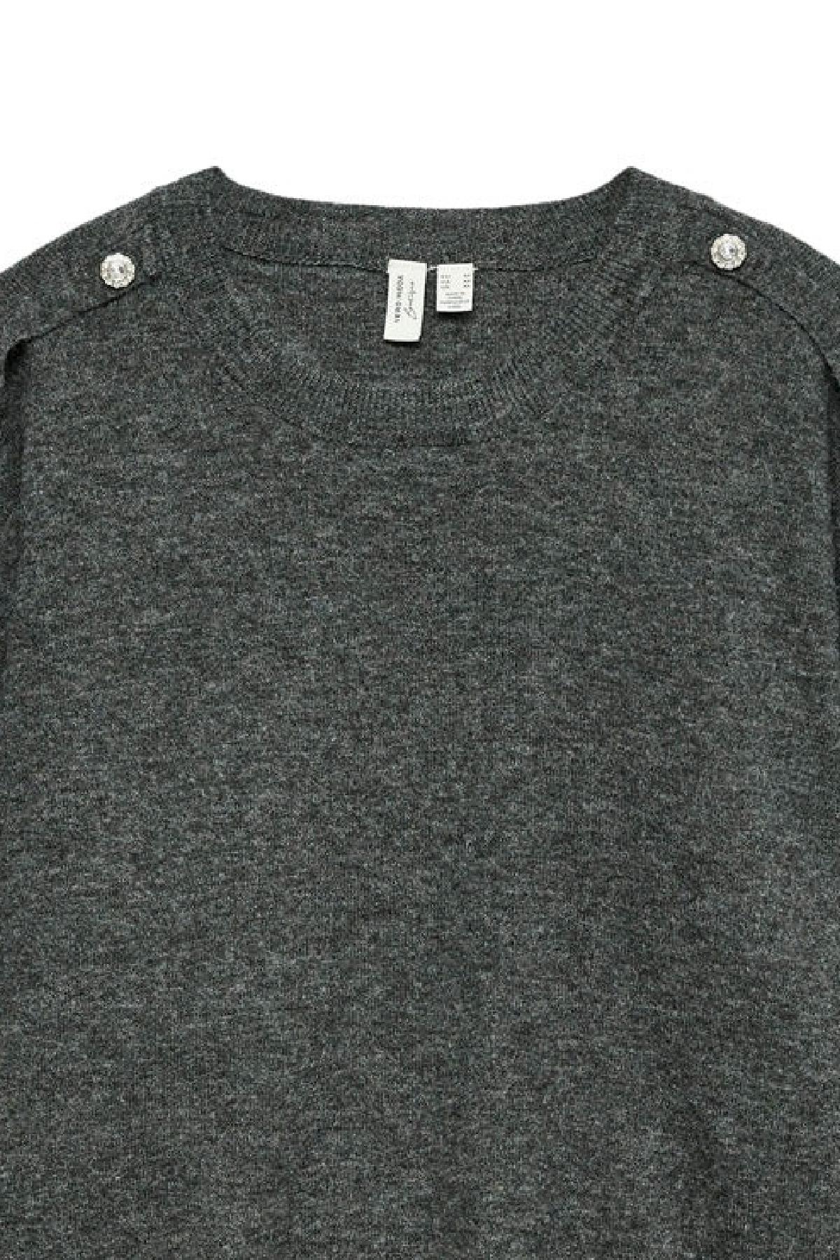 10335276/Dark Grey Melange VERO MODA
