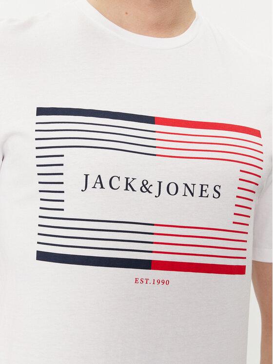 12247810/White JACK AND JONES