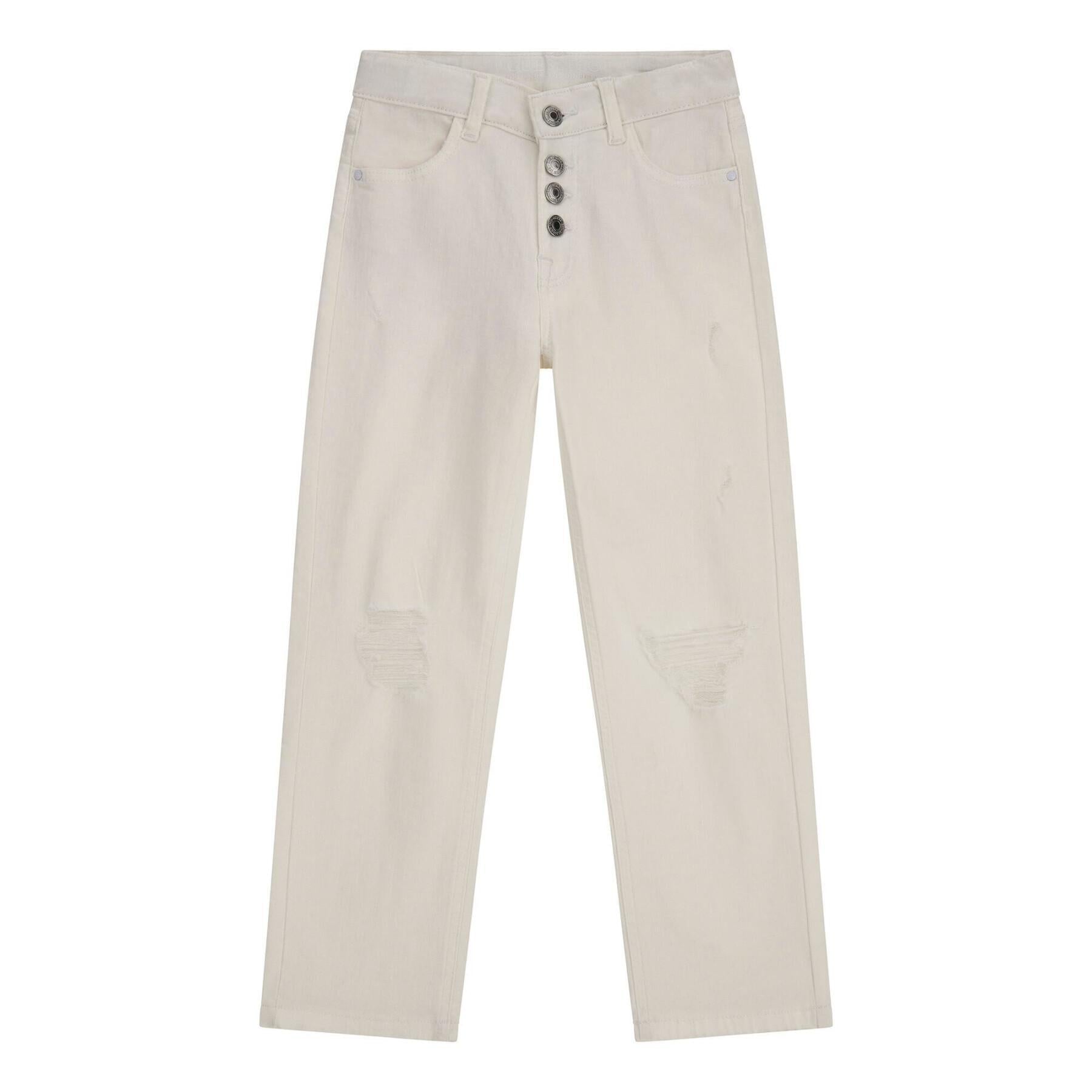 BULL DENIM HIGH WAIST STRAIGHT 