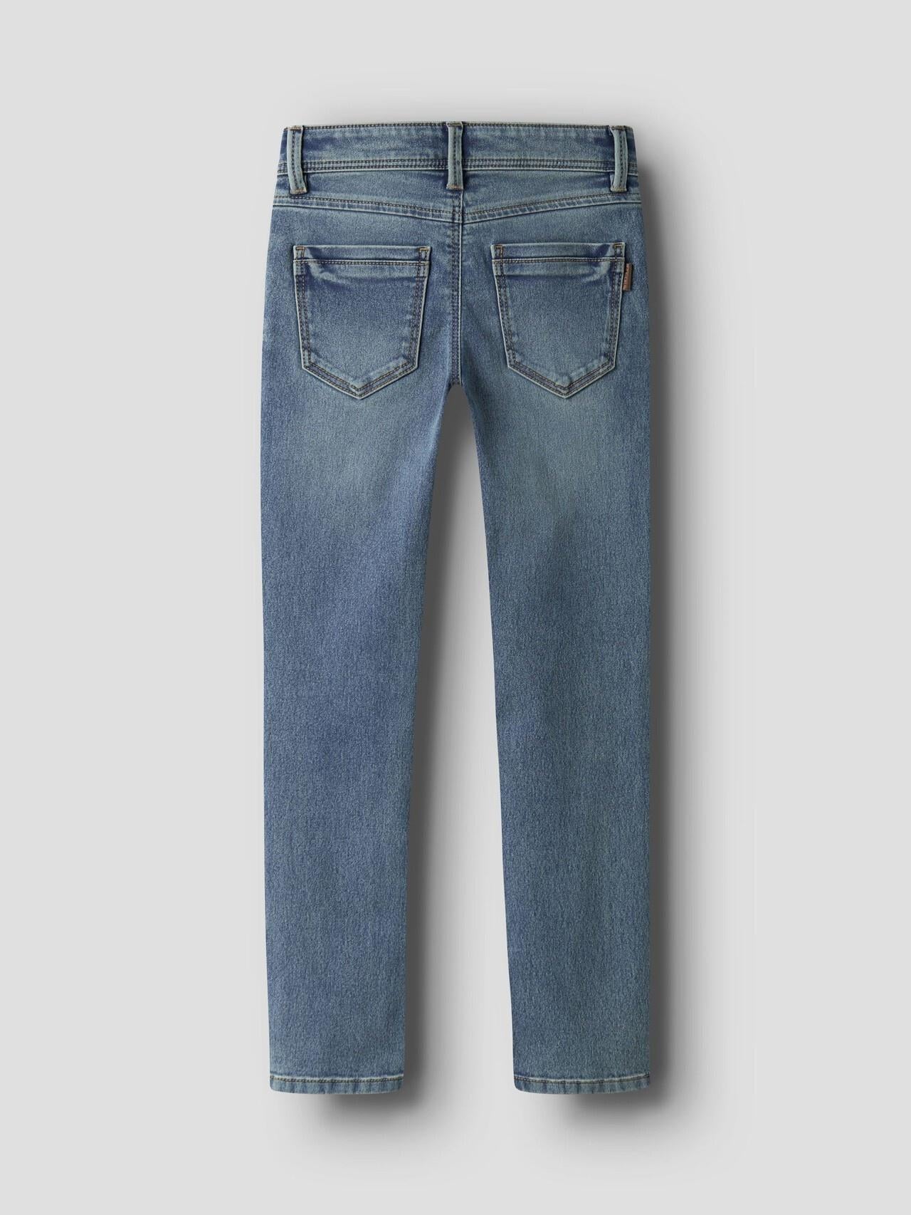 13190372/Vintage Medium Blue Denim NAME.IT