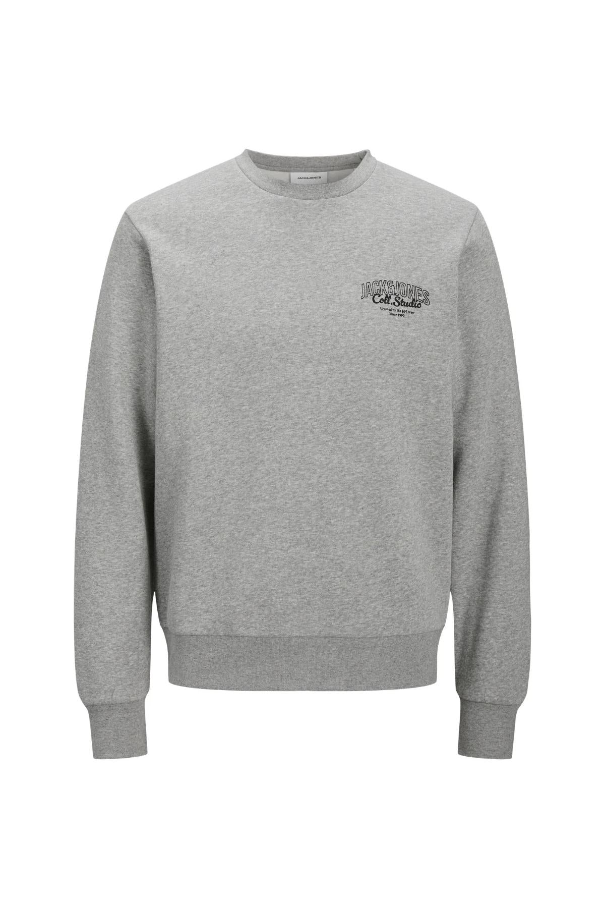 12278601/Light Grey Melange JACK AND JONES