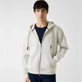GUESS LS NEW TECH STRETCH ZIPPER HOO