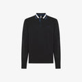 POLO 3 COLORS STRIPE ON COLLAR EL. L/S 