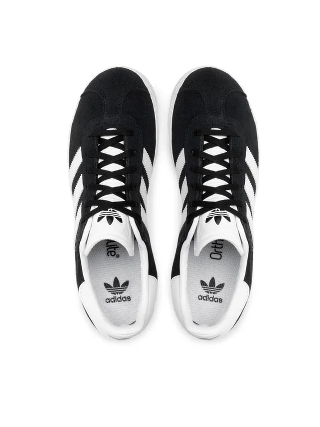 GAZELLE J           CBLACK/FTWWHT/GOLDMT 