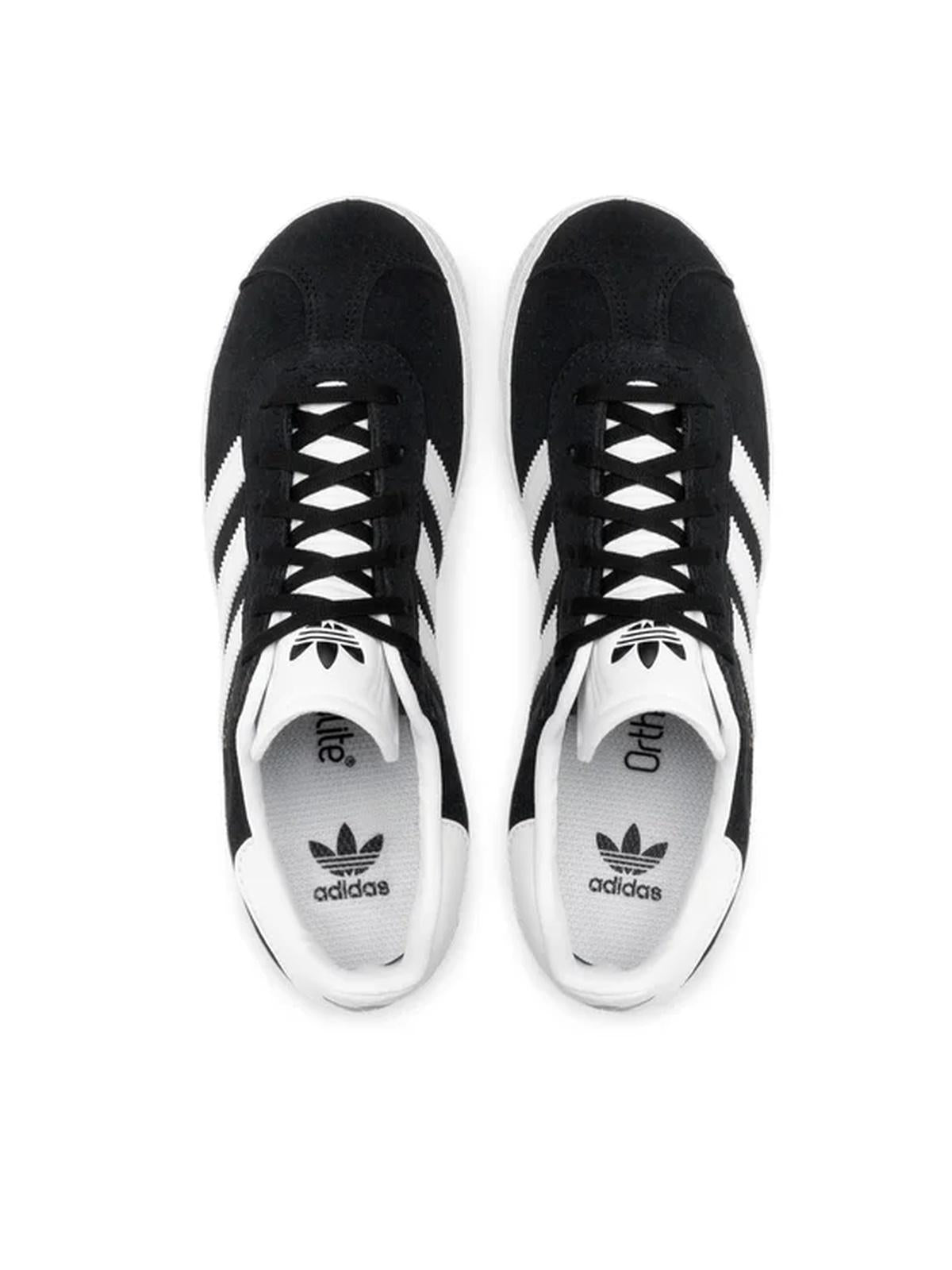 GAZELLE J           CBLACK/FTWWHT/GOLDMT 