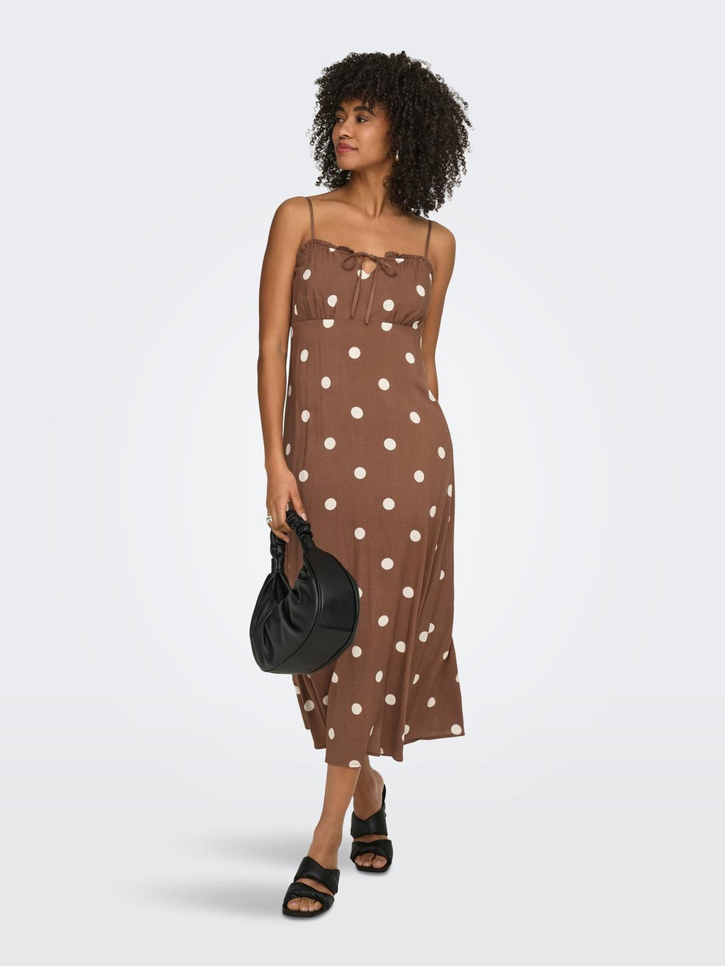 15322844/Cocoa Brown PRETTY DOTS ONLY
