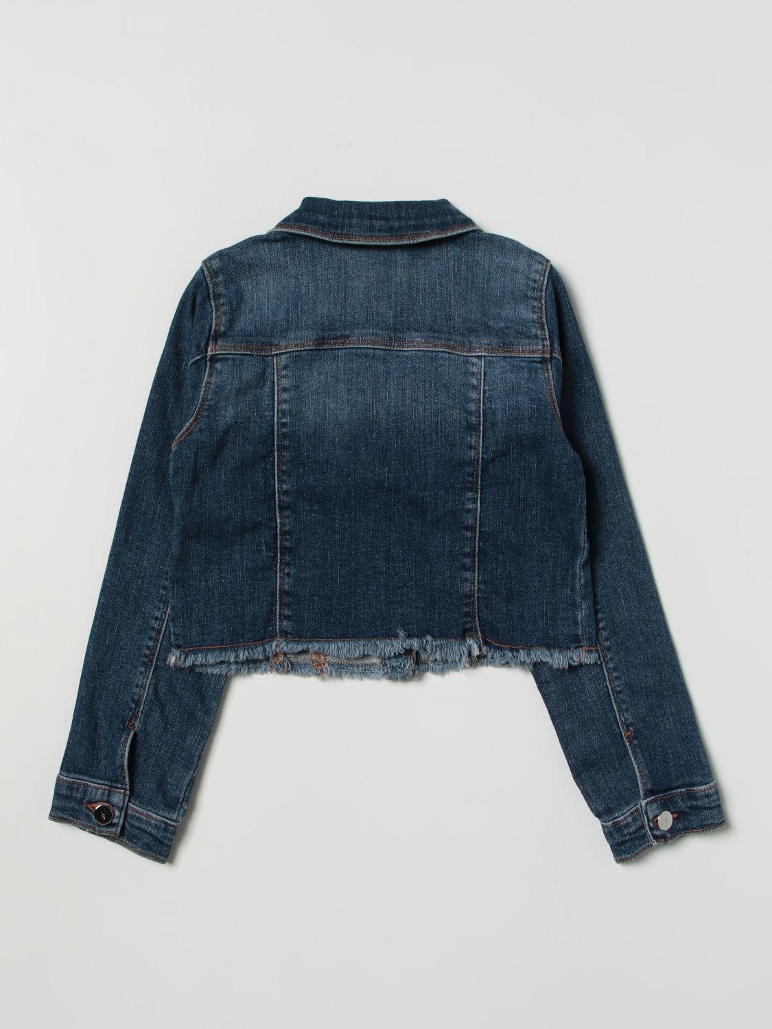 GIUBBOTTO DENIM 