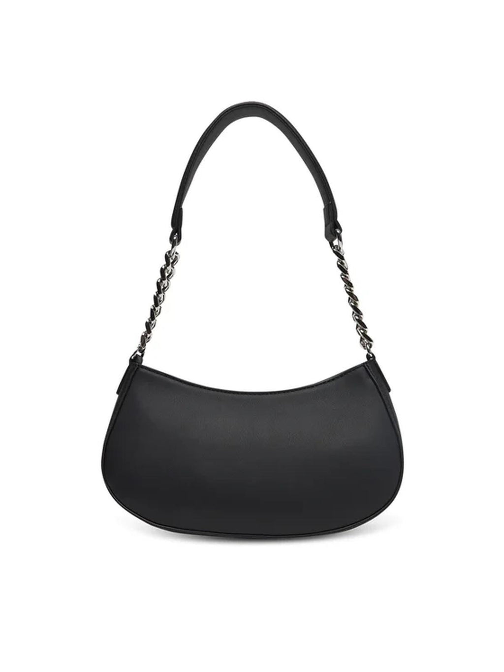 BORSA PU GRS NERO+GALV.NIKEL 