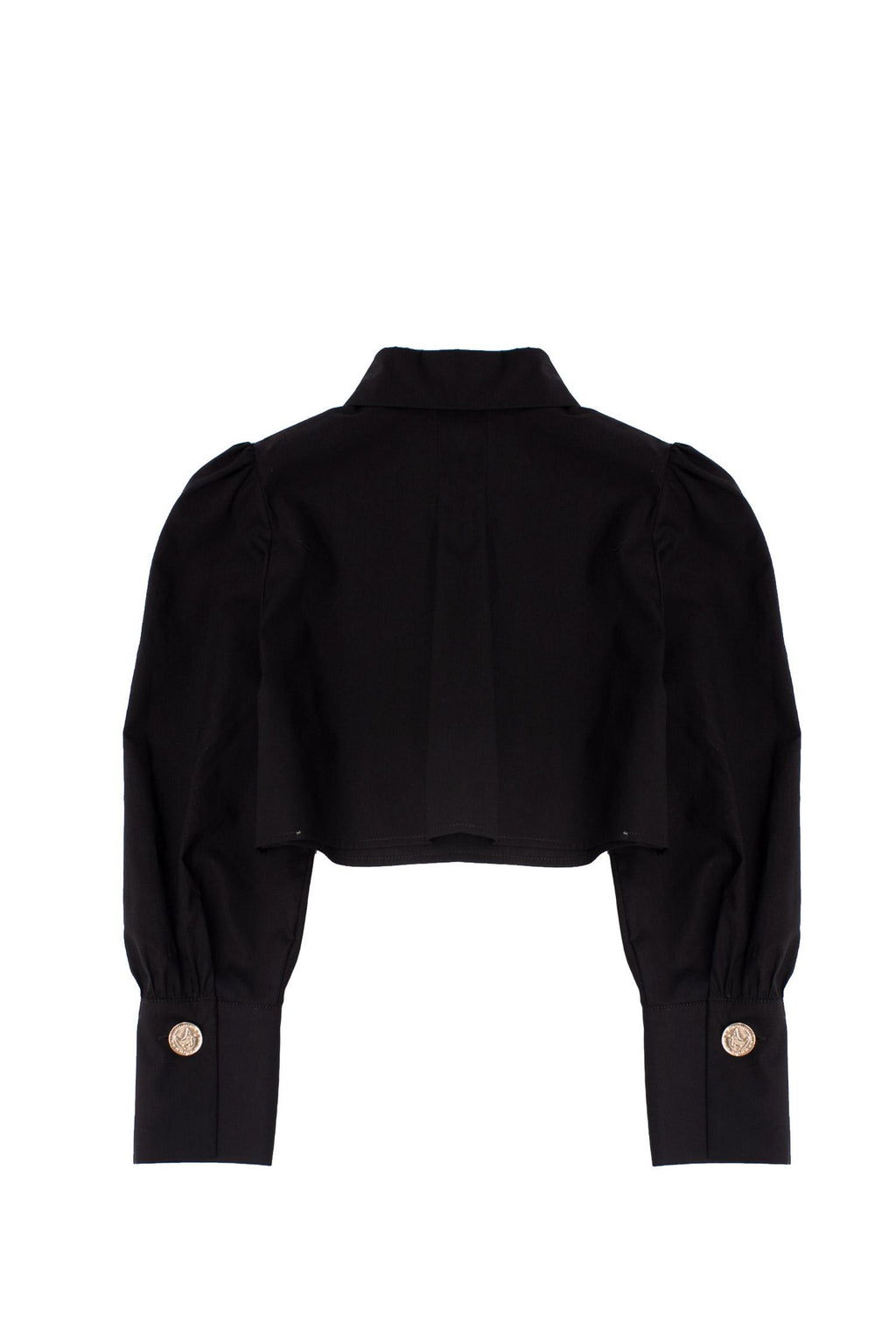 SHIRT EFCA151CA260/NERO ELISABETTA FRANCHI La Mia Bambina