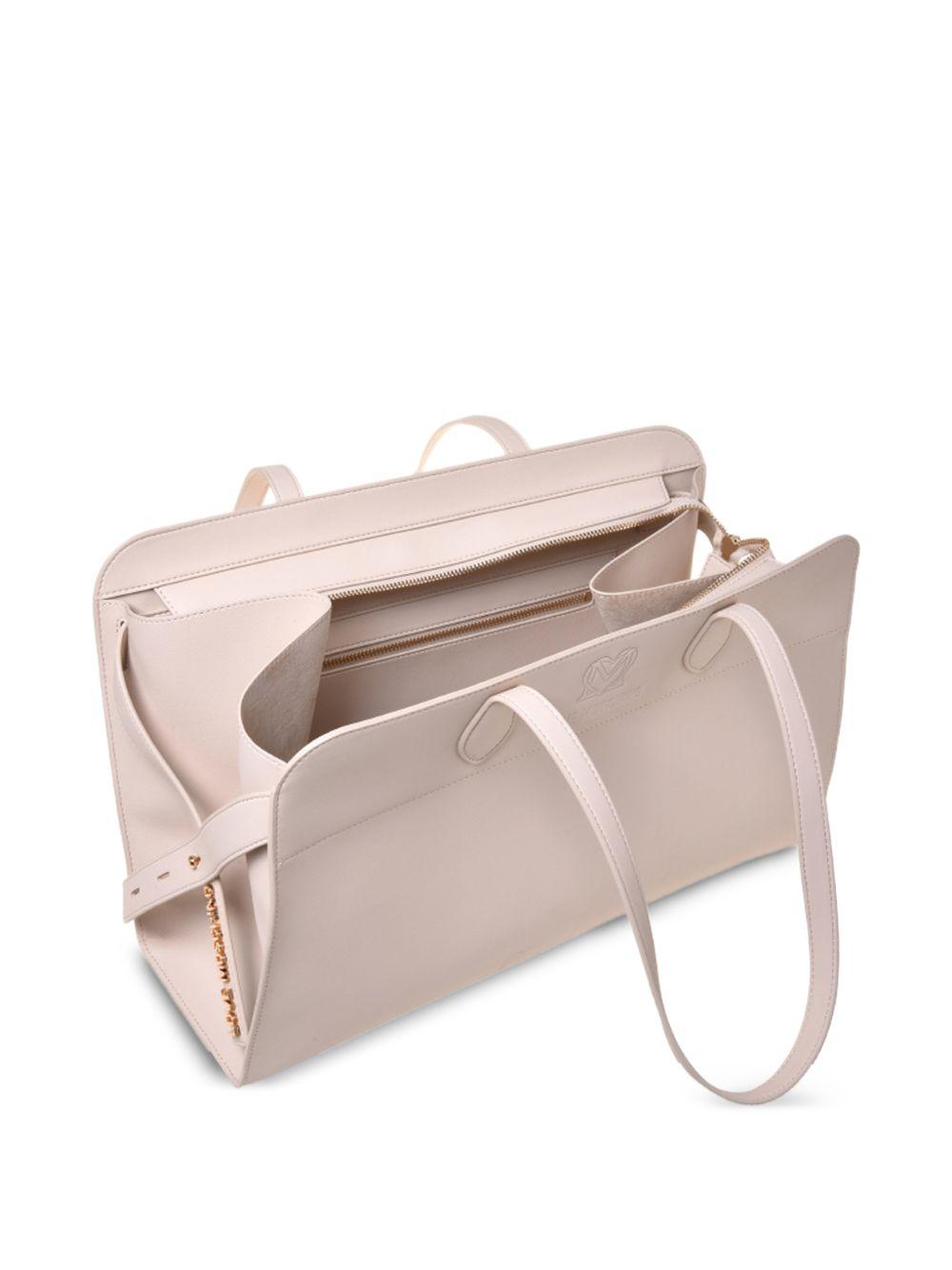BORSA PU GRS MARRONE 