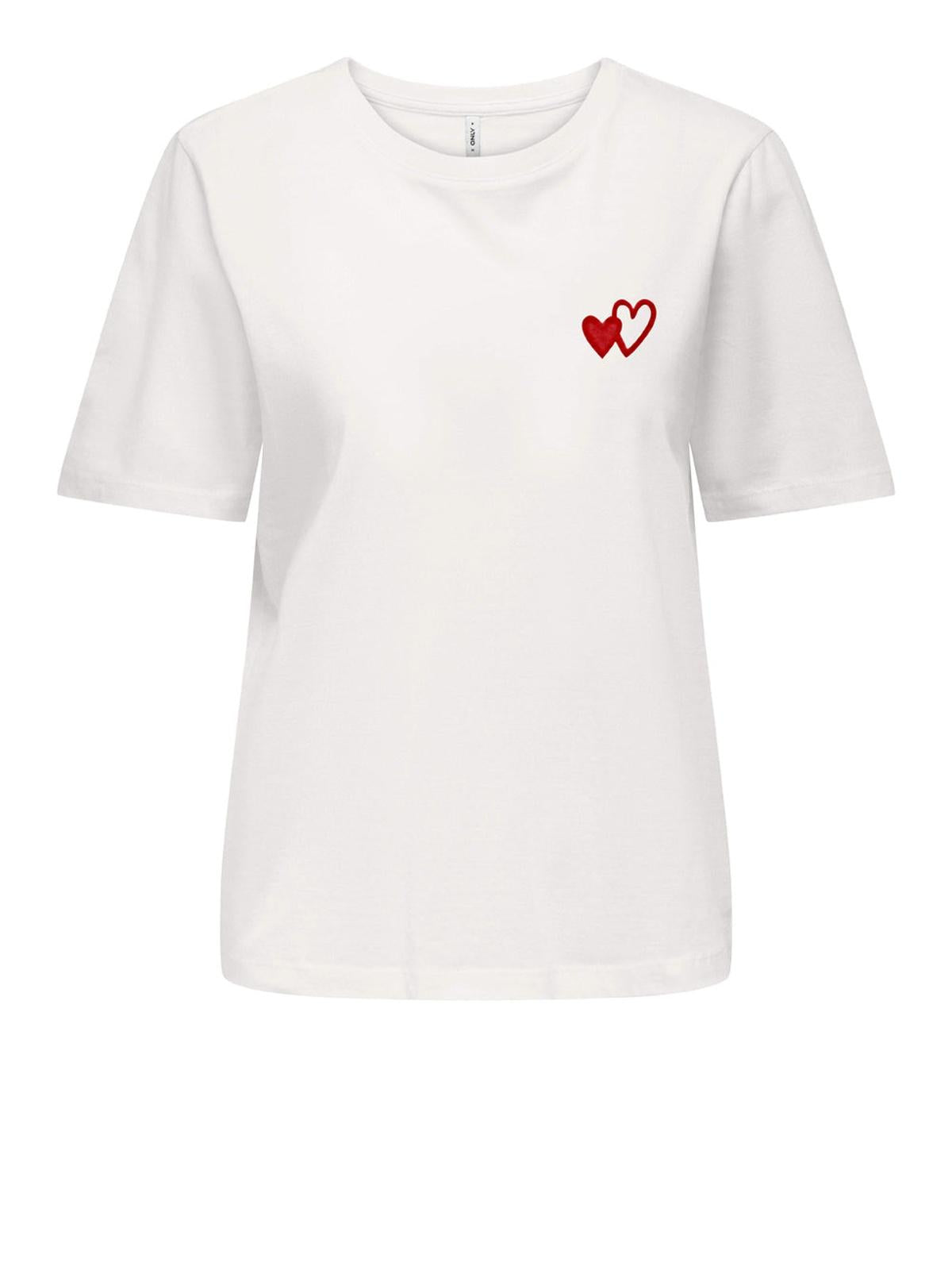 15370117/Cloud Dancer Double heart emb ONLY