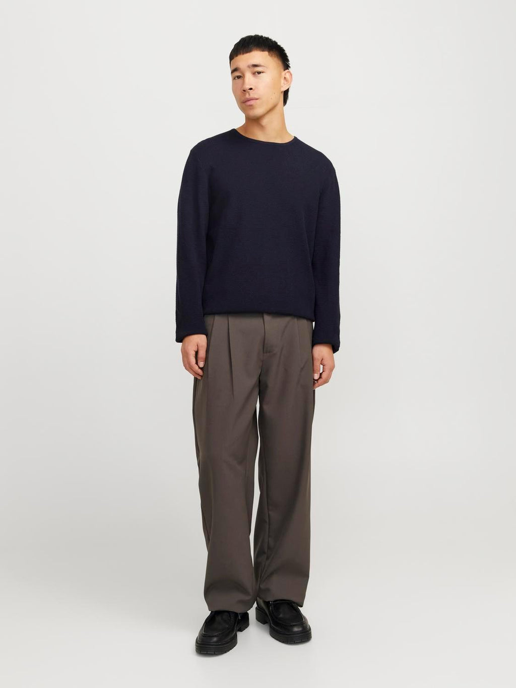 12268279/Navy Blazer JACK AND JONES