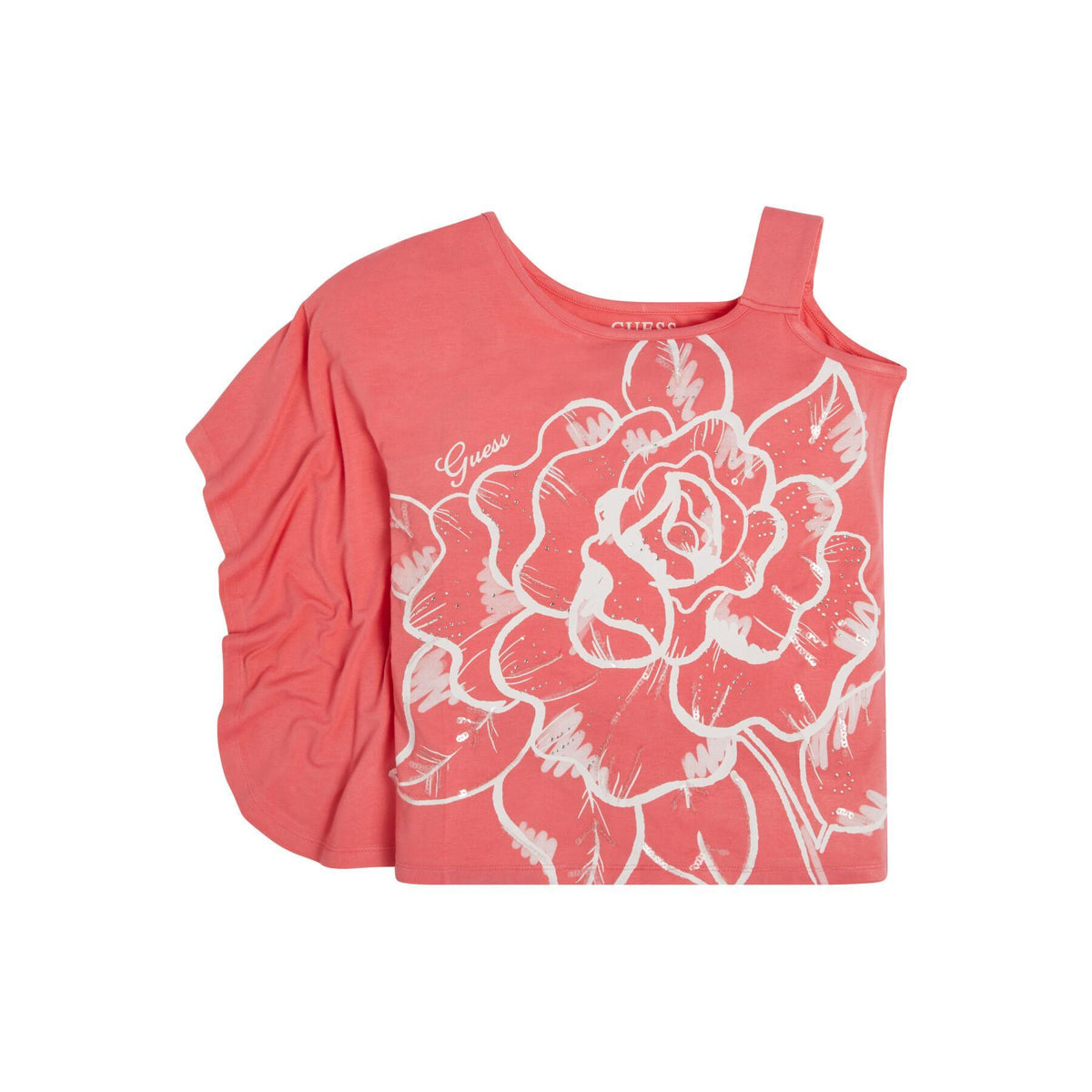 MONO SHOULDER T-SHIRT 