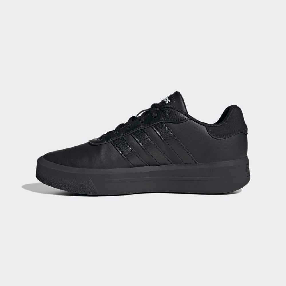 COURT PLATFORM      CBLACK/CBLACK/FTWWHT 