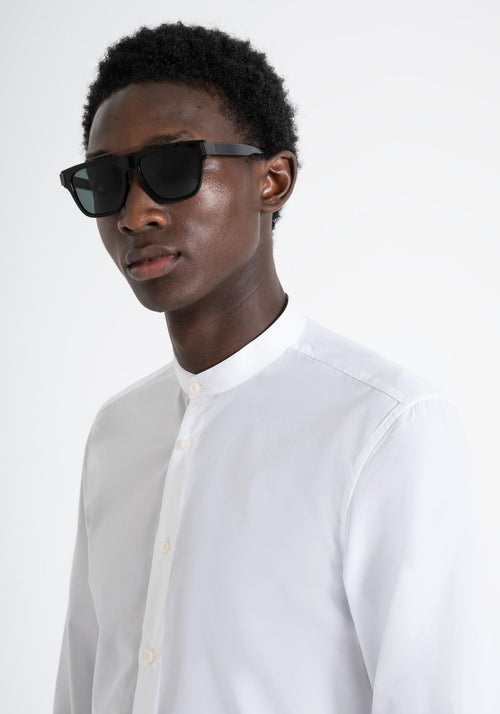 CAMICIA SEOUL SLIM FIT IN COTO 