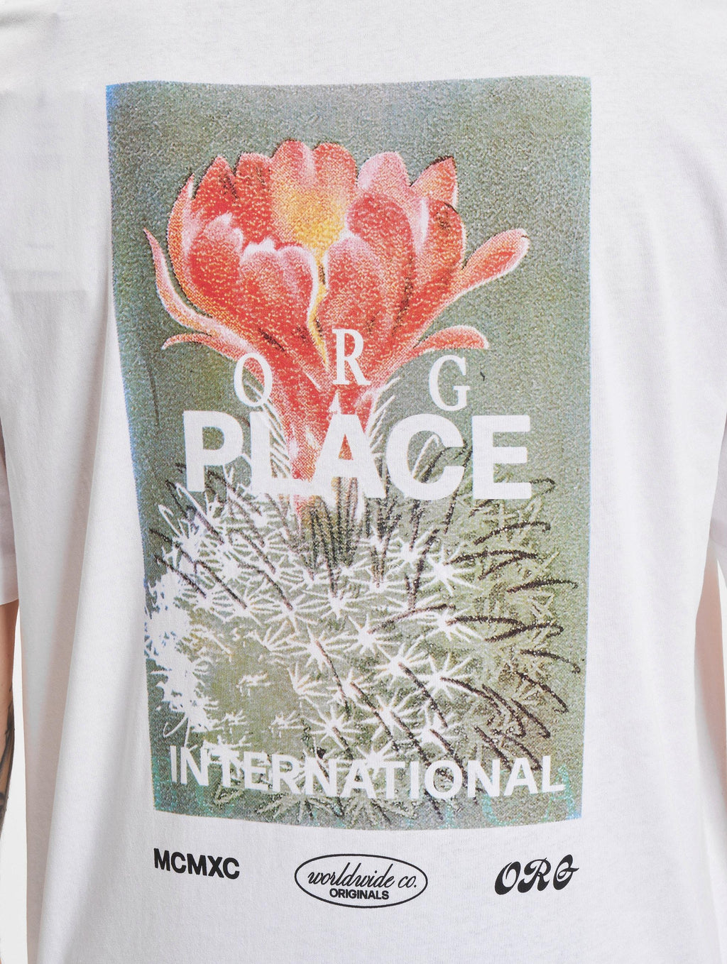 12252956/Bright White JACK AND JONES