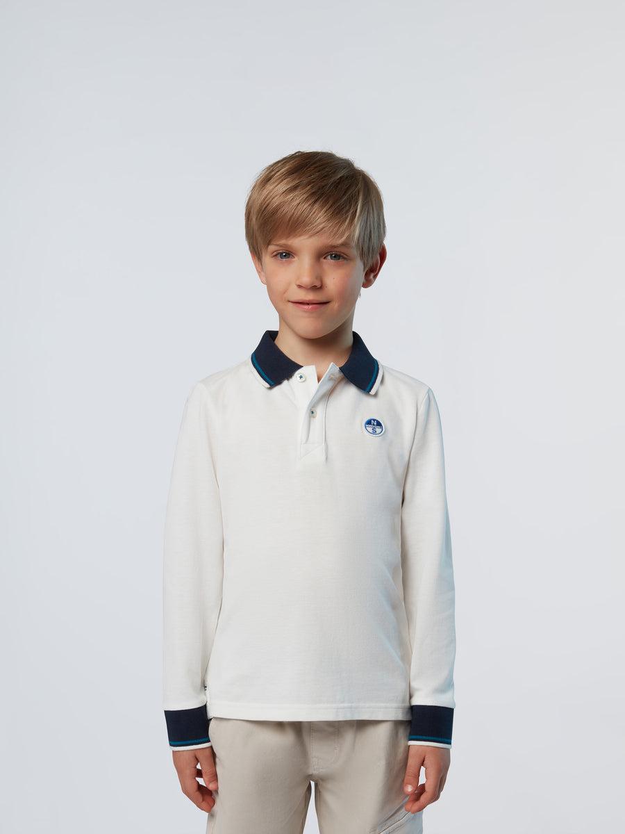POLO LONG SLEEVE W/LOGO 