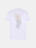 GUESS CN SS LOGO PERSPECTIVE TEE