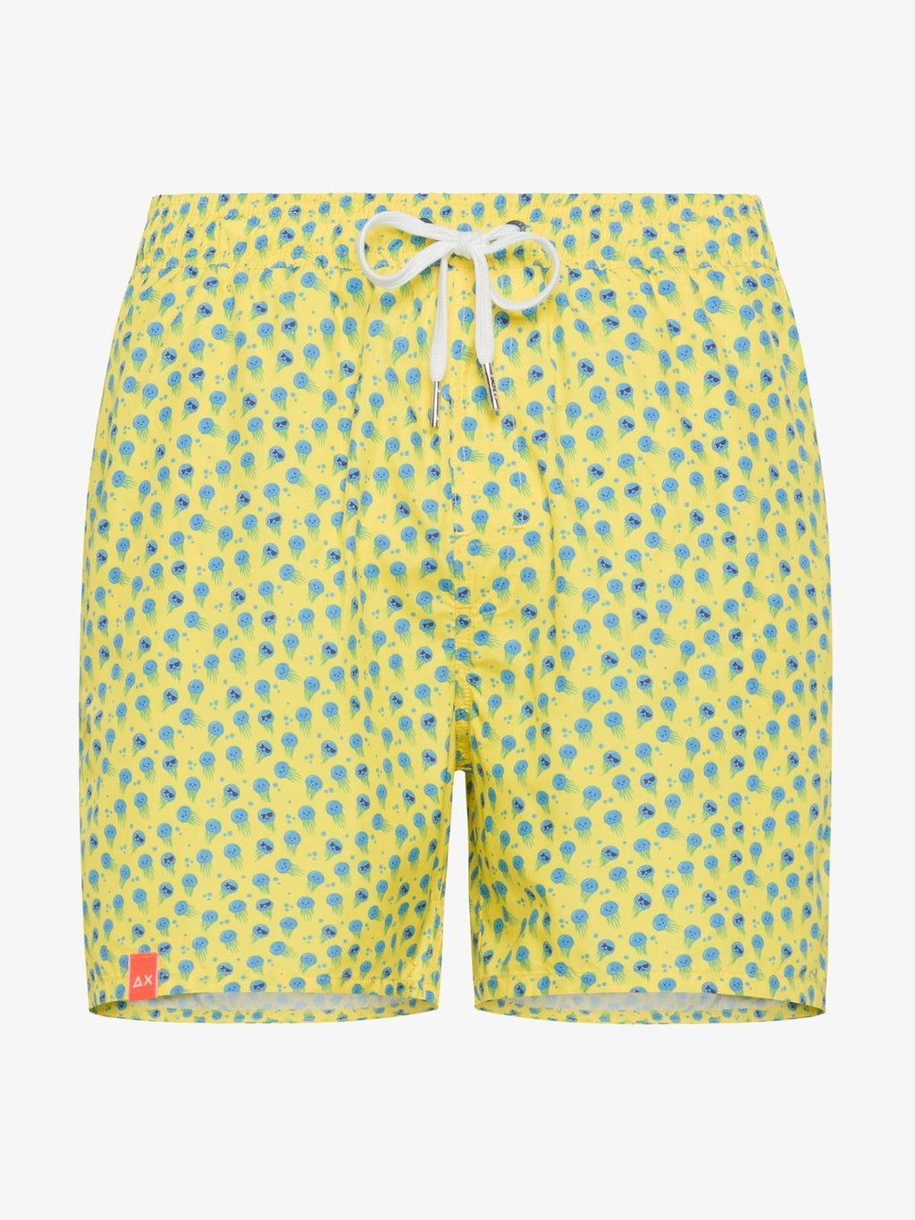 SWIM PANT TIE PATTERN 