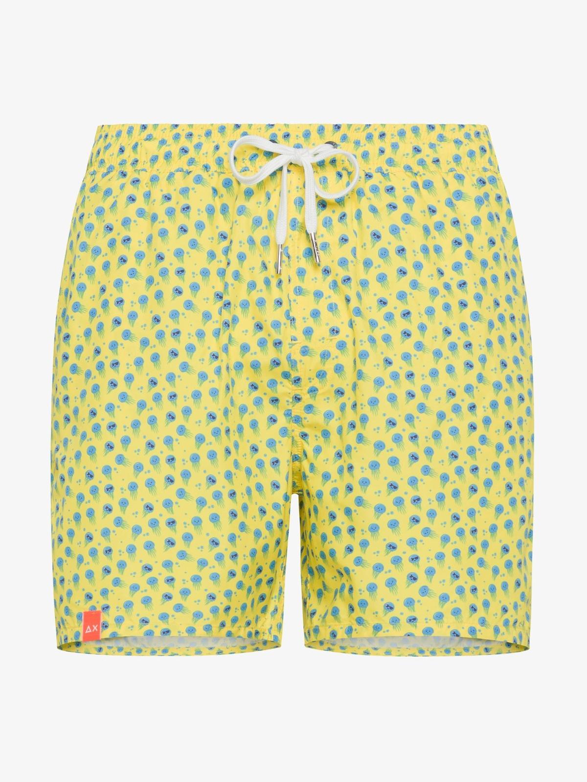 SWIM PANT TIE PATTERN 