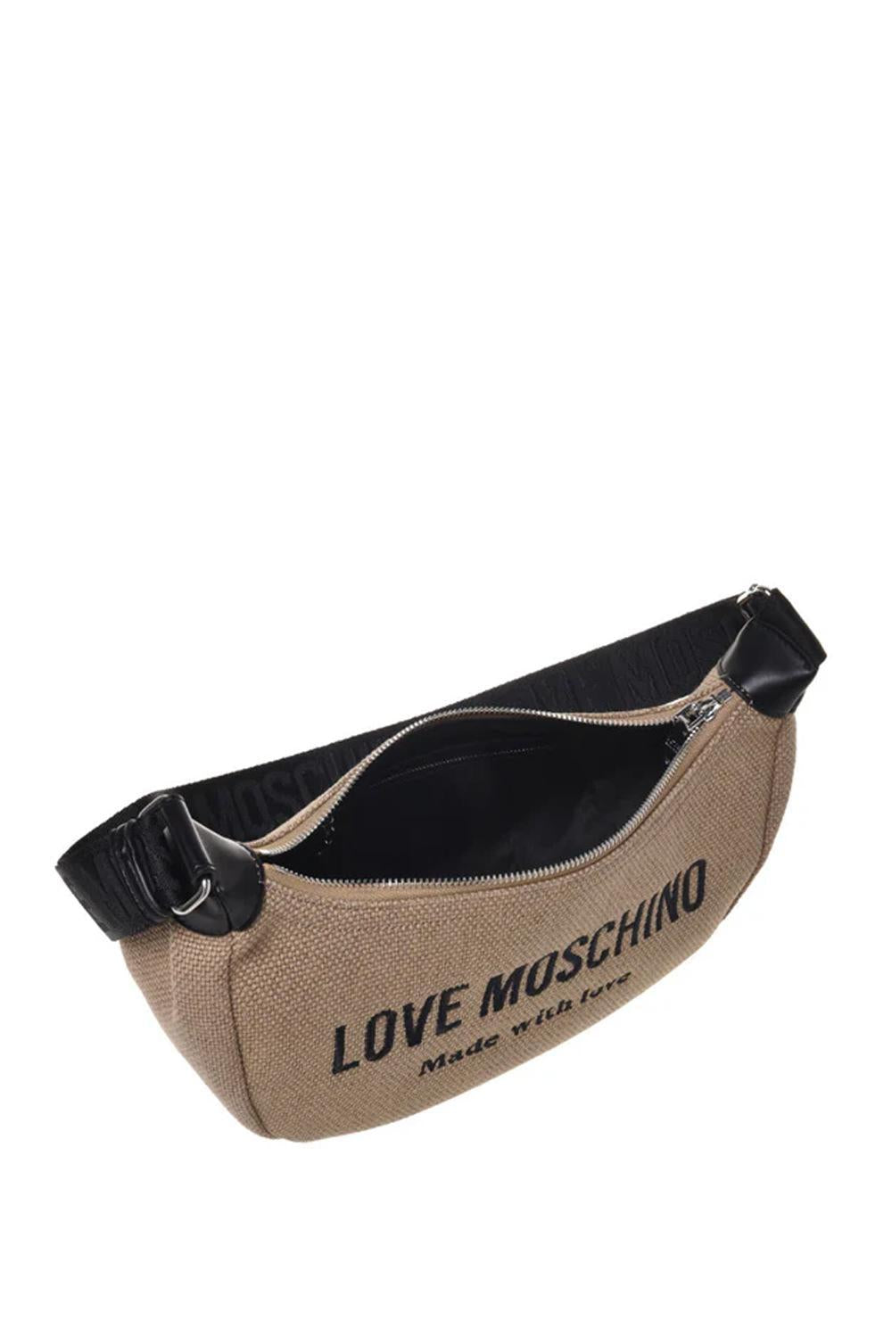 BORSA CANVAS ORO 