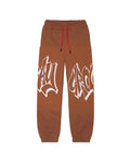 SPRAYGROUND GRAFFITI PANTS SPY1326G/BROWN SPRAYGROUND
