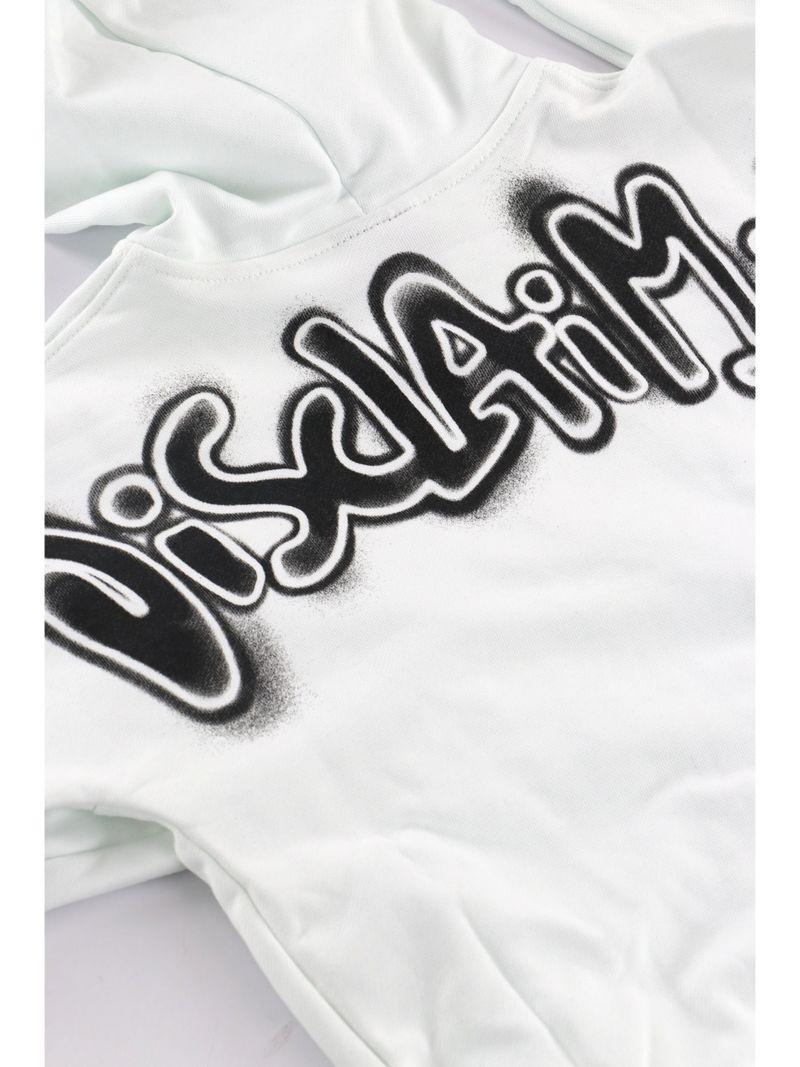 MAGLIA BIMBO CON ZIP IN FELPA 