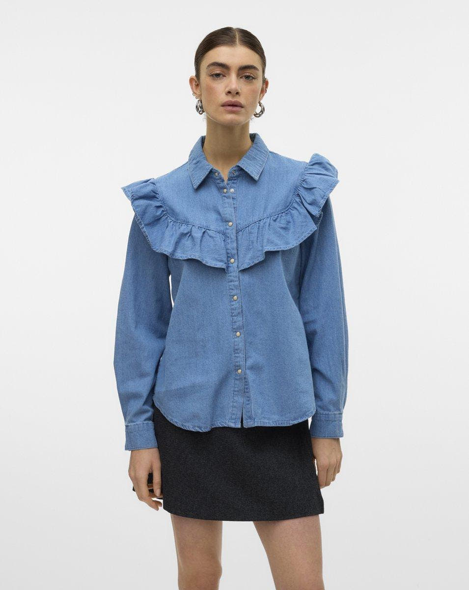 10326688/Light Blue Denim VERO MODA