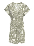 ONLY ONLNOVA LIFE VIS MOLLIE SHORT DRESS WVN