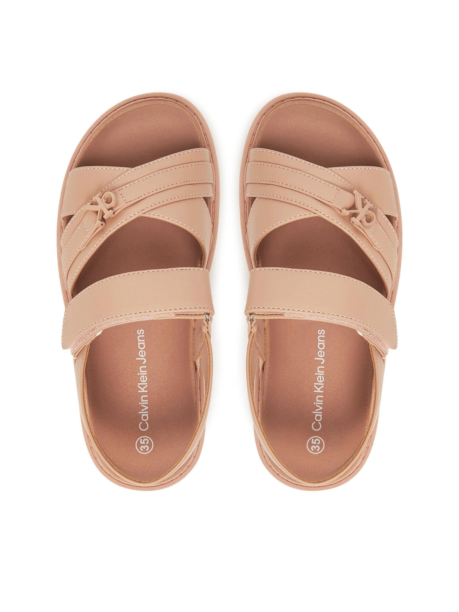 SANDALO VELCRO 82044 1013/359 CALVIN KLEIN JEANS