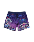 CAMO KAWA VICE SWIM TRUNKSPURPLE SP755PRPL/PURPLE SPRAYGROUND