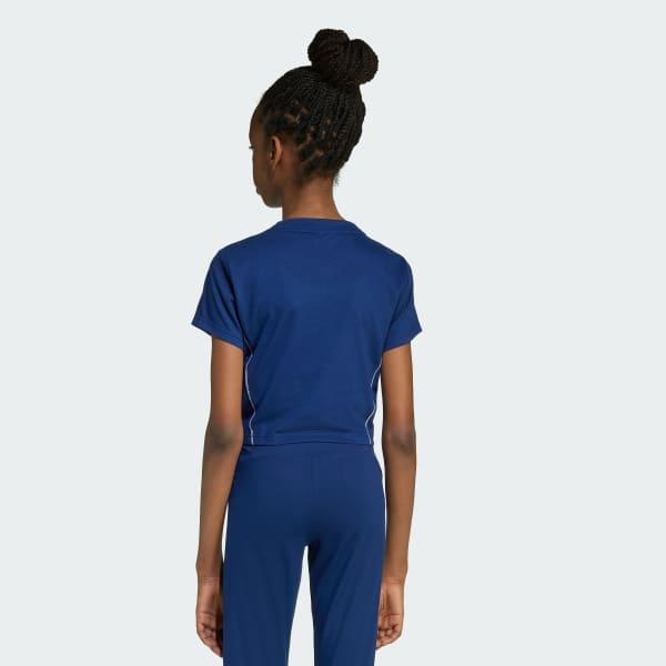 JG GL COL TEE DKBLUE/WHITE JM3855/ND ADIDAS