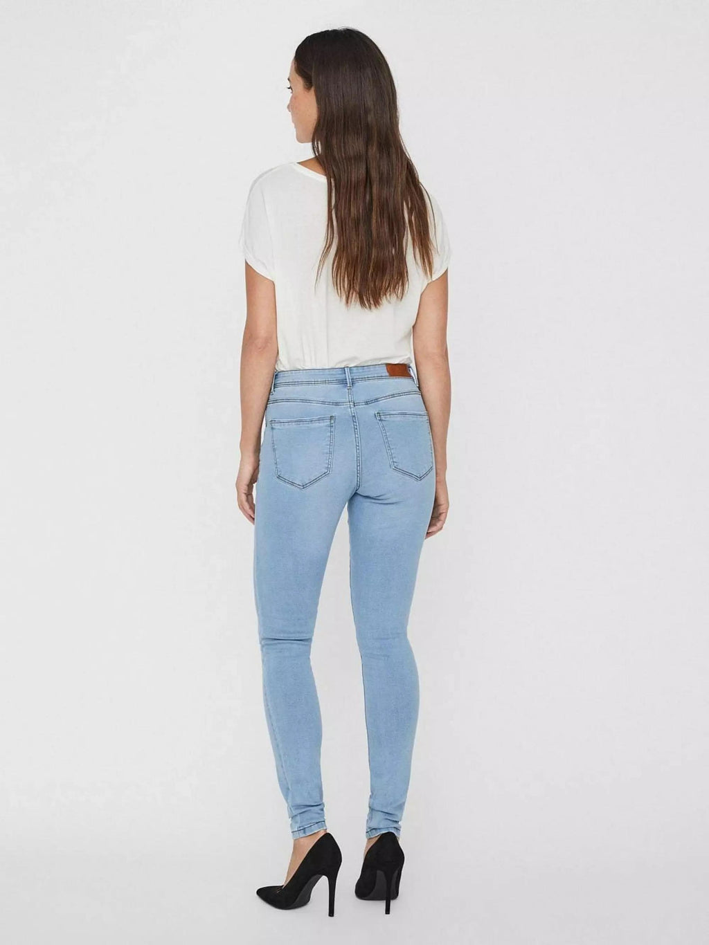 10225465/Light Blue Denim VERO MODA