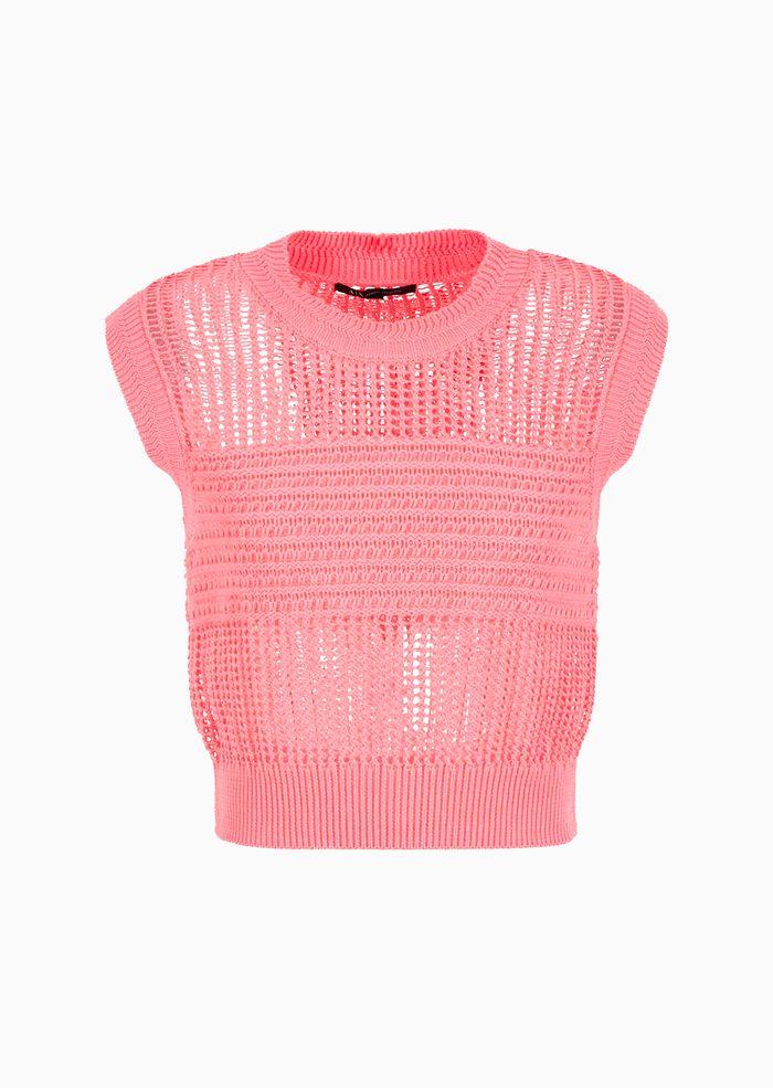 KNIT TOP 3DYH1P YMB1Z/14BH ARMANI EXCHANGE