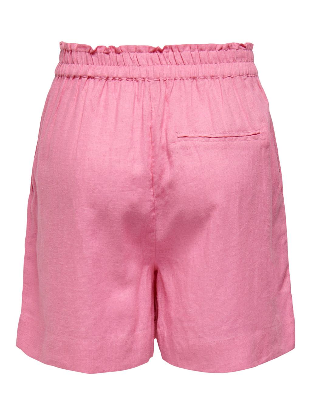 ONLTOKYO HW LINEN BLEND SHORTS PNT NOOS 