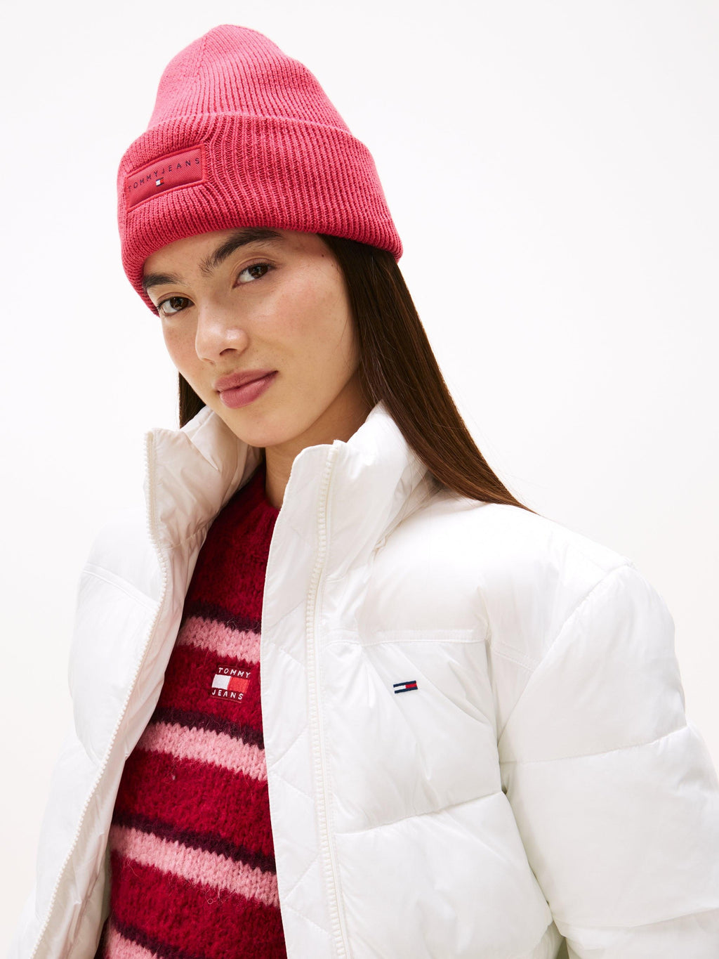 TJW LINEAR BEANIE AW0AW17913/XI5 TOMMY JEANS