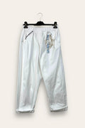 Pantalone baggy con gadget portachiavi 