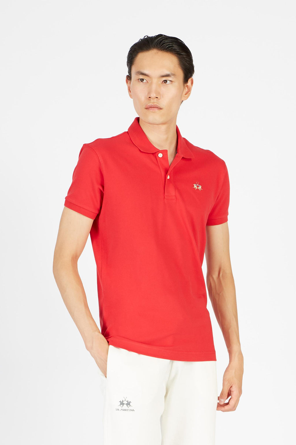 MAN POLO S/S PIQUET PIQUET STR 