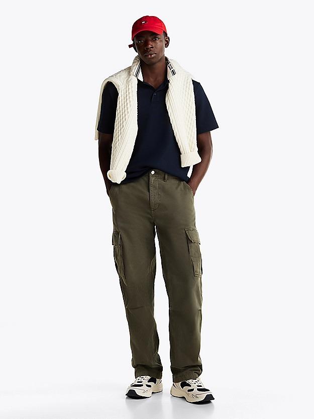 TJM TIPPED LOGO POLO DM0DM20225/C1G TOMMY JEANS