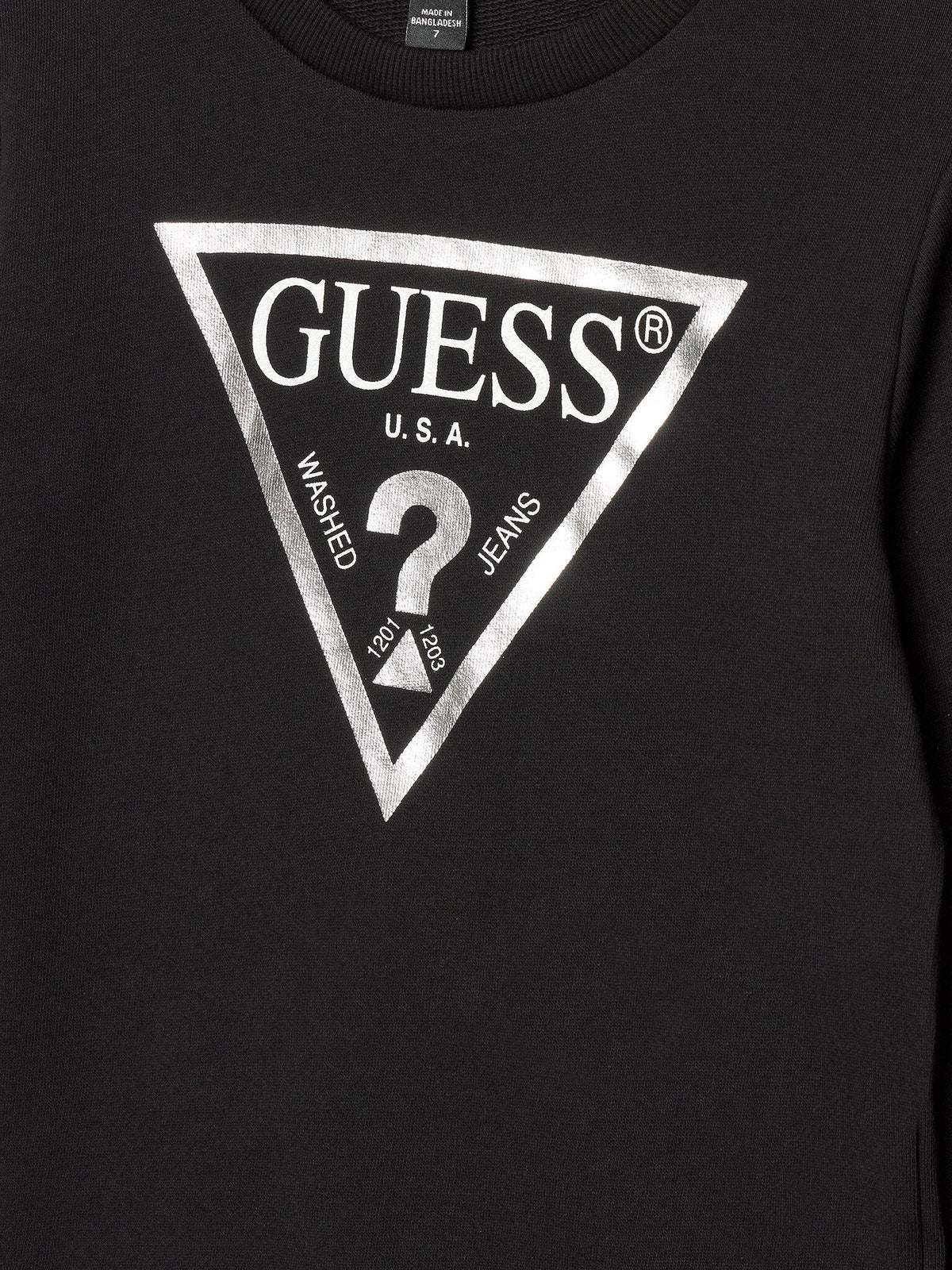 J74Q10KAUG0/JBLK GUESS