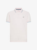 SUN68 POLO SMALL STRIPE ON COLLAR S/S