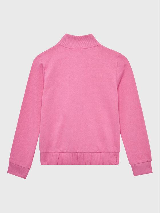 ZIP UP LS ACTIVE TOP J3RQ05KA6R0/G66S GUESS