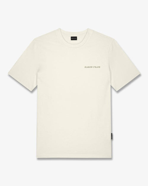 FIL140 T/OFF WHITE BARON FILOU