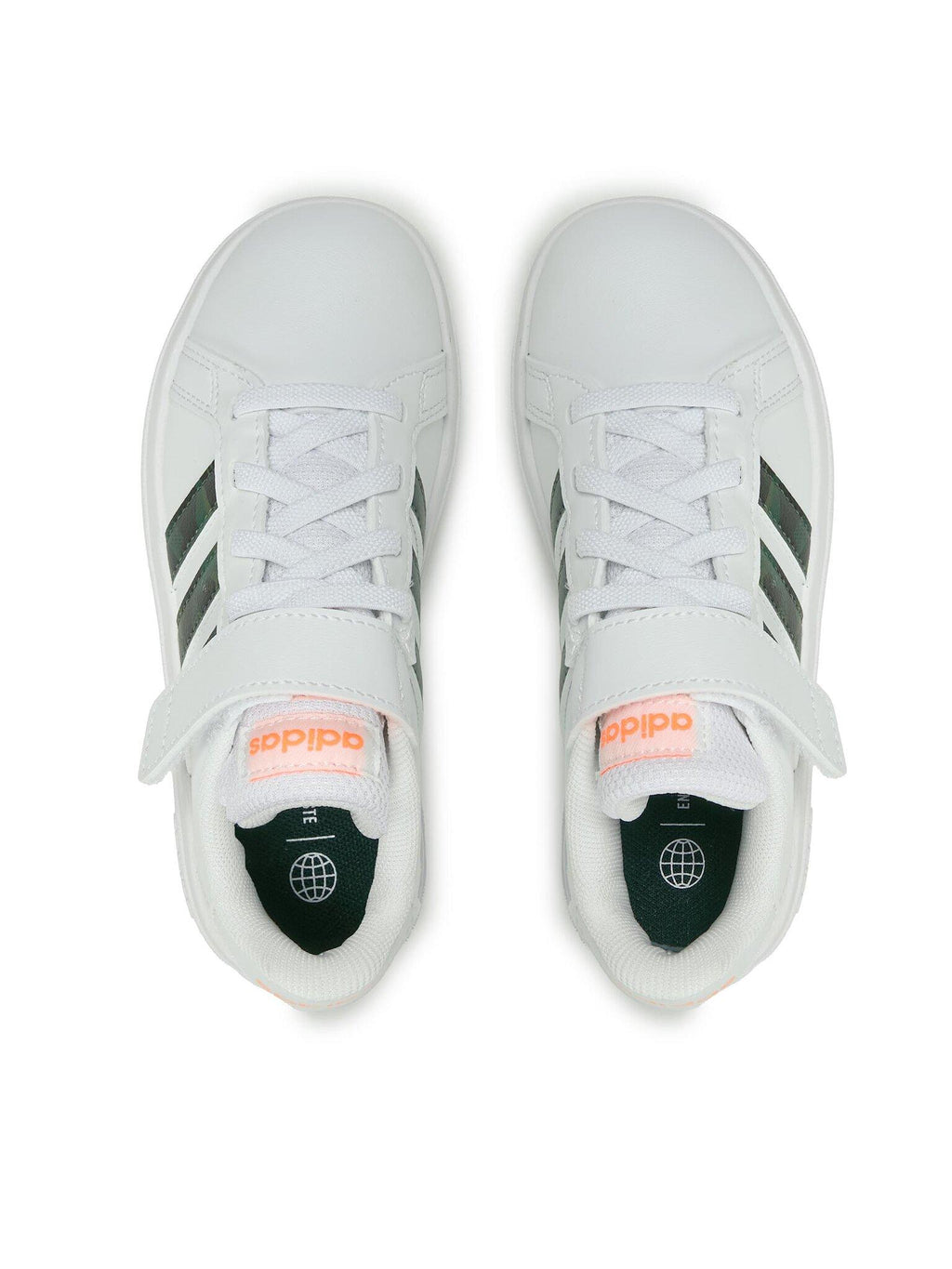 GRAND COURT 2.0 EL  FTWWHT/FTWWHT/SCRORA IF2885/ND ADIDAS