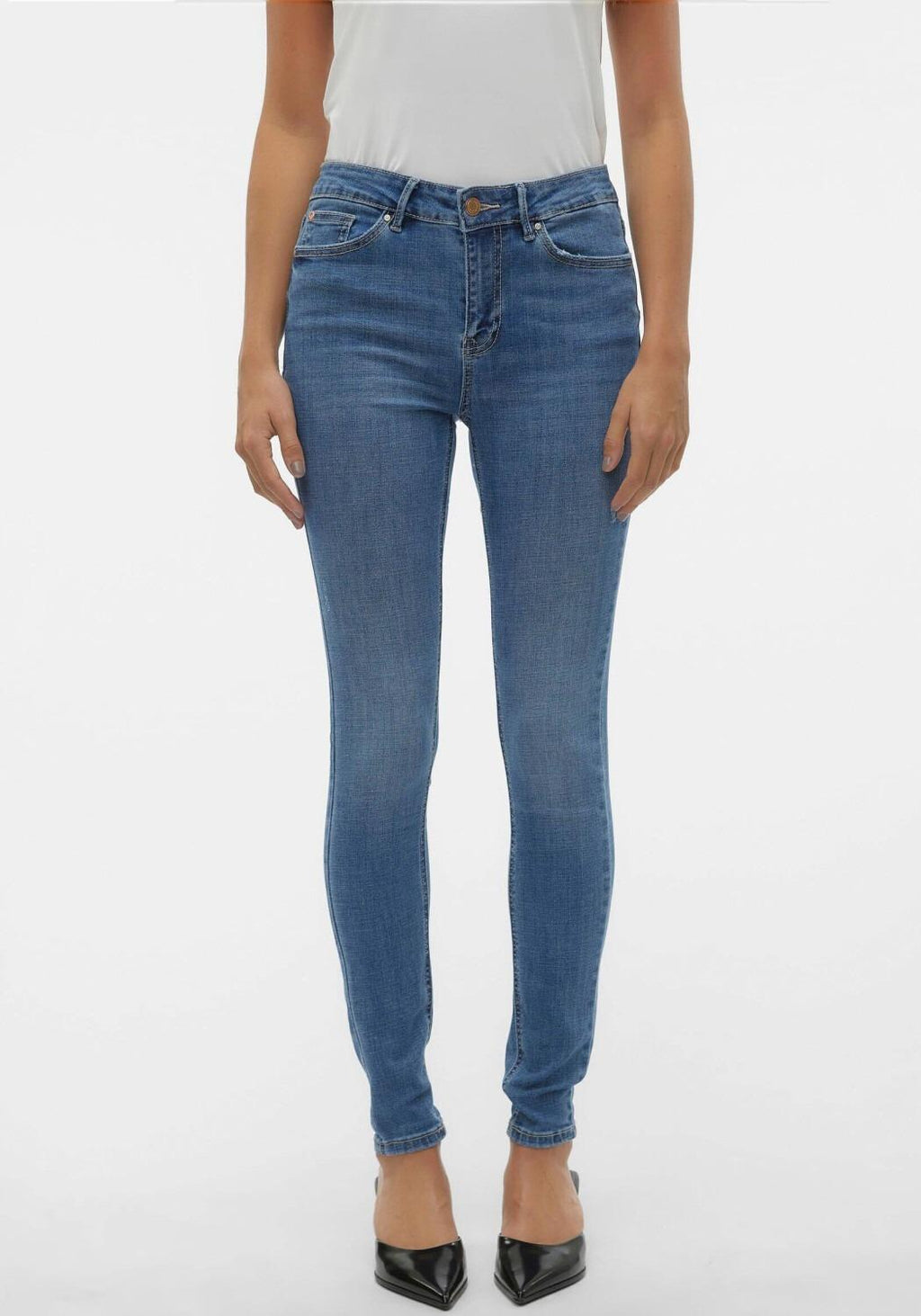 10300173/Medium Blue Denim VERO MODA