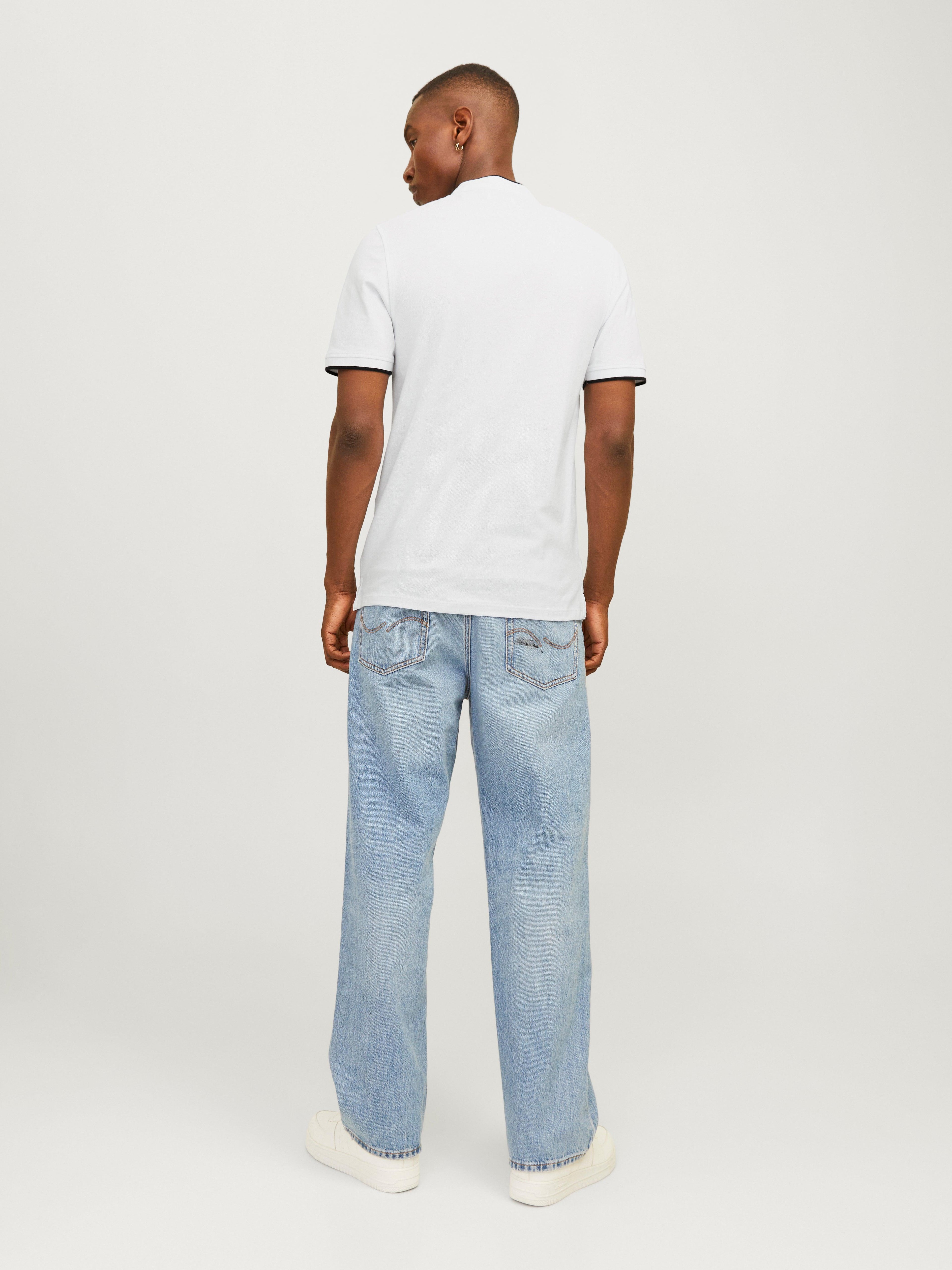 12199711/White JACK AND JONES