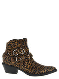 TEX 13 - ANKLE BOOT PRINTED COW SUEDE 