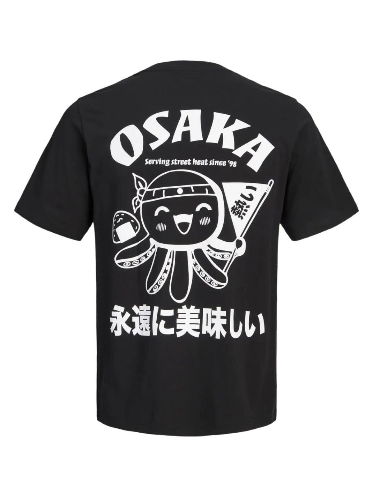 JJOSAKA BACK PRINT TEE SS CREW NECK 